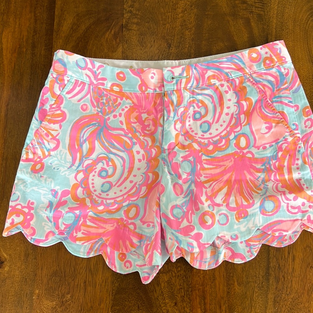 Lilly Pulitzer Size 2 Shorts